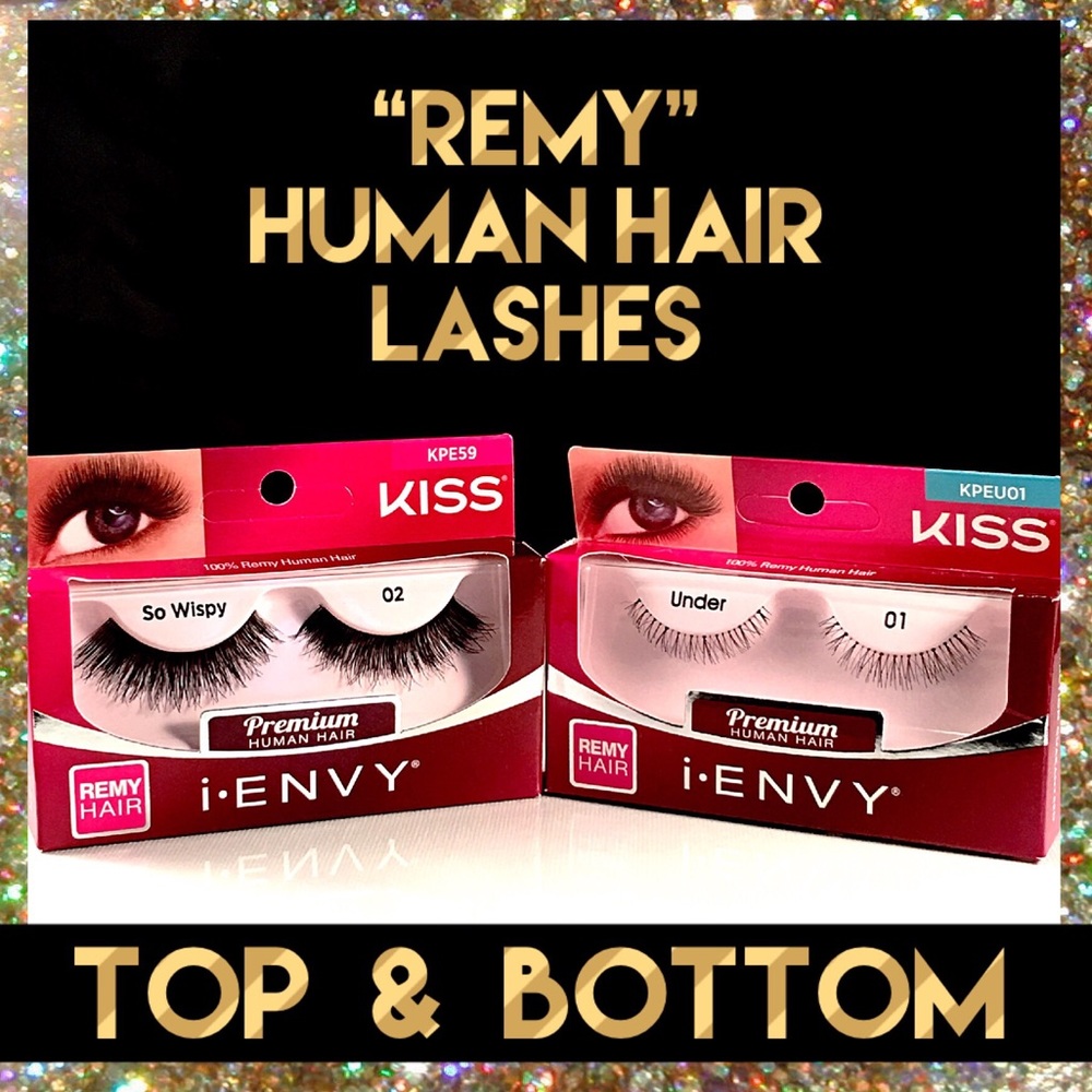 ⭐️NEW BUNDLE⭐️ “REMY” BOTTOM and Top Lashes!